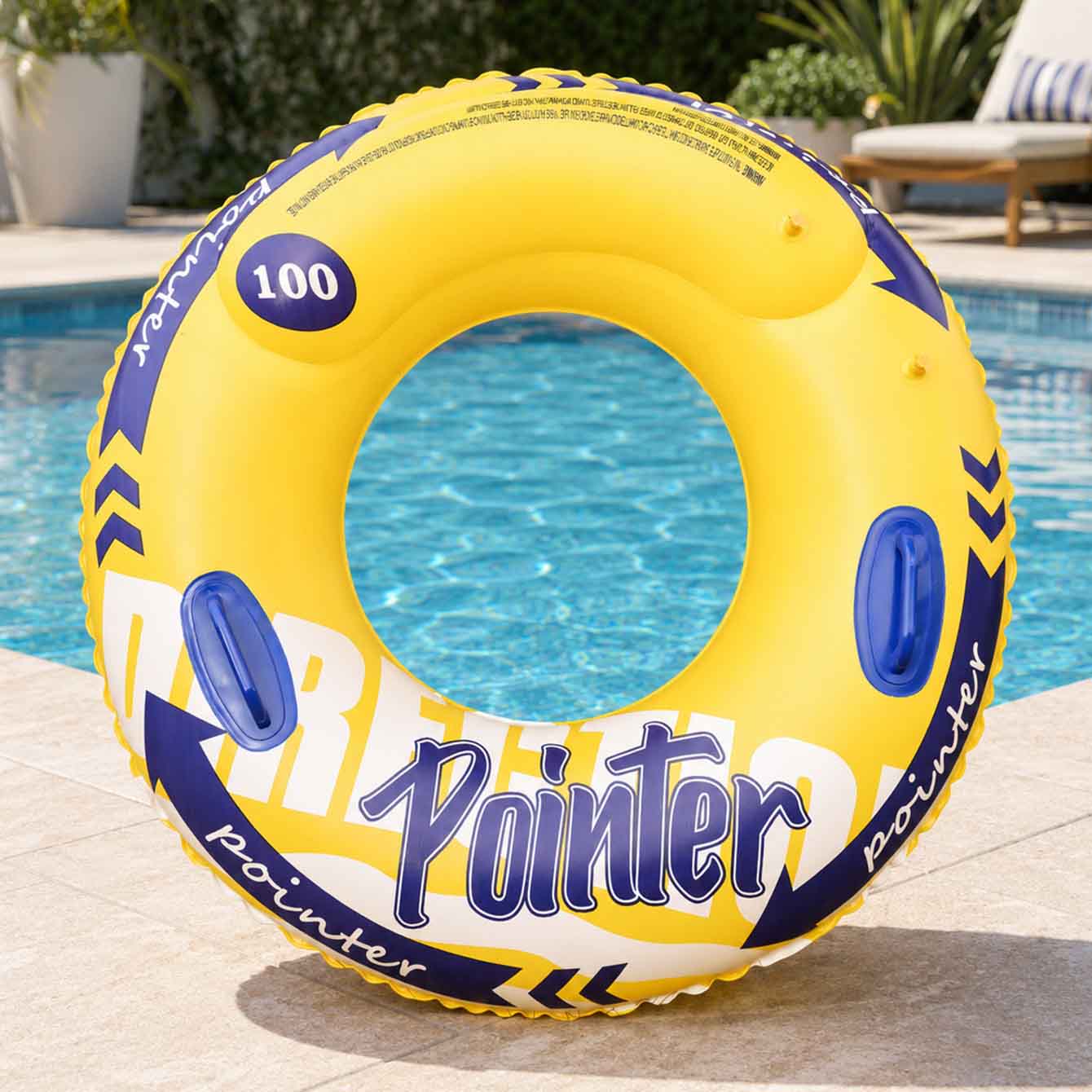 Надувной плавательный круг с р – обзор и цена Pool Float Ring Inflatable