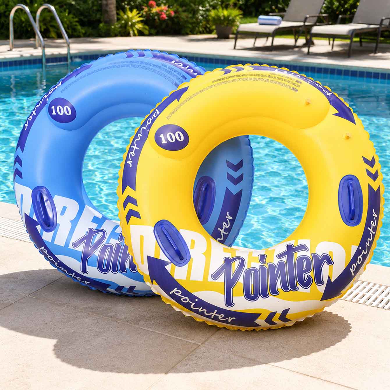Надувной плавательный круг с р – обзор и цена Pool Float Ring Inflatable