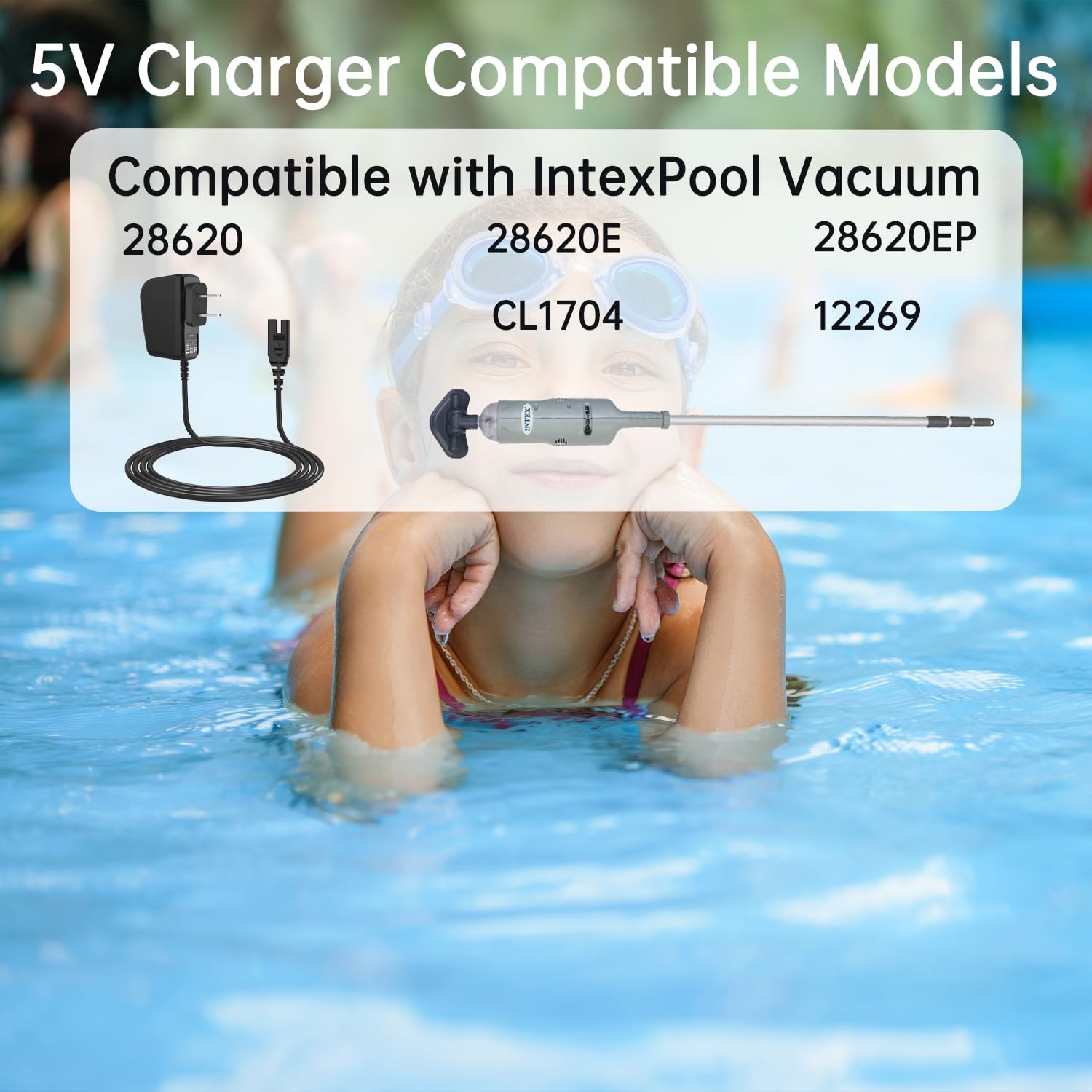 Сменный шнур зарядного устройс – обзор и цена Pool Vacuum Manual