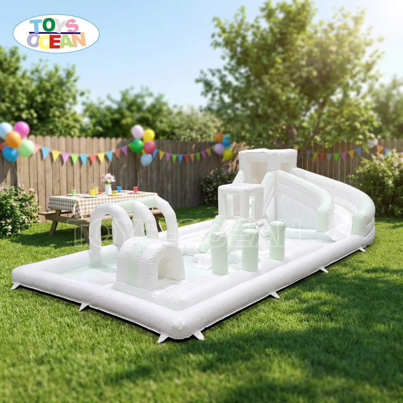 Коммерческая надувная водная п – обзор и цена Water Slide Inflatable
