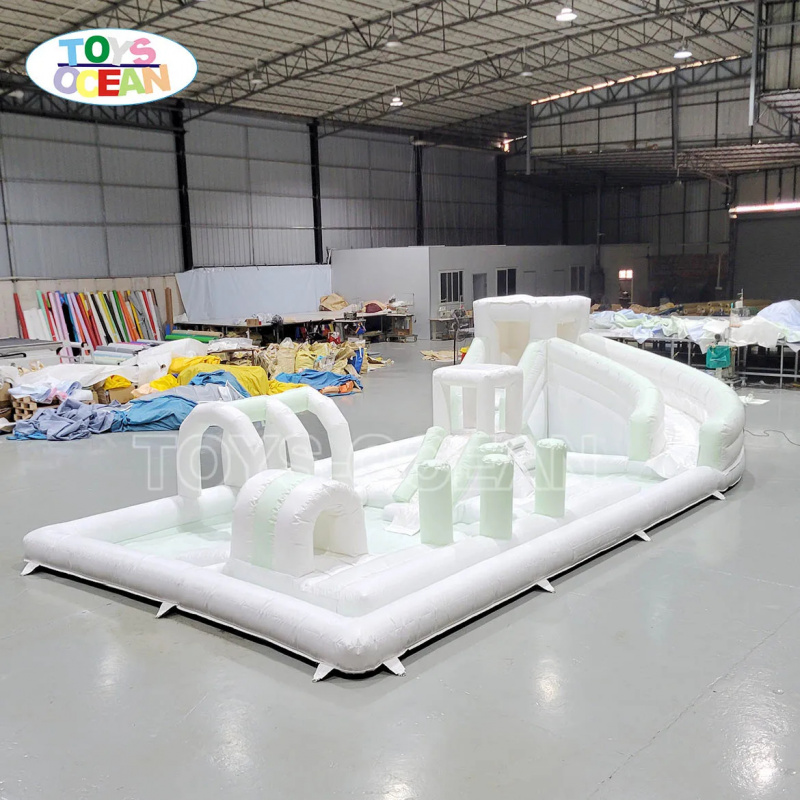 Коммерческая надувная водная п – обзор и цена Water Slide Inflatable