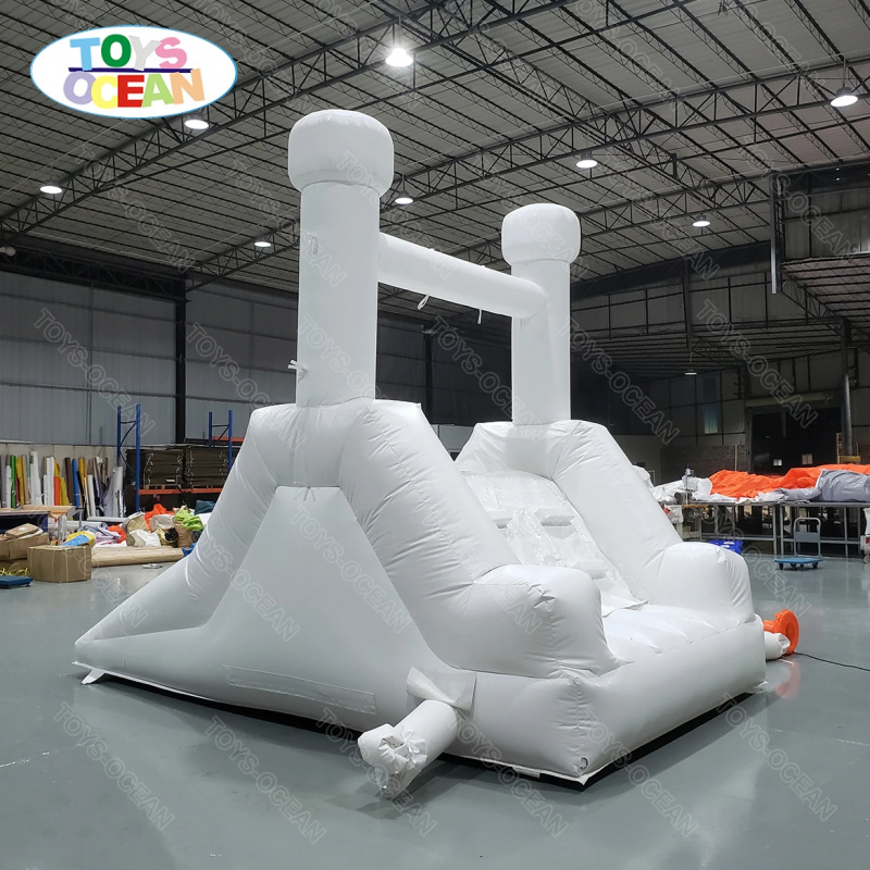 Надувная водная горка для взро – обзор и цена Water Slide Inflatable