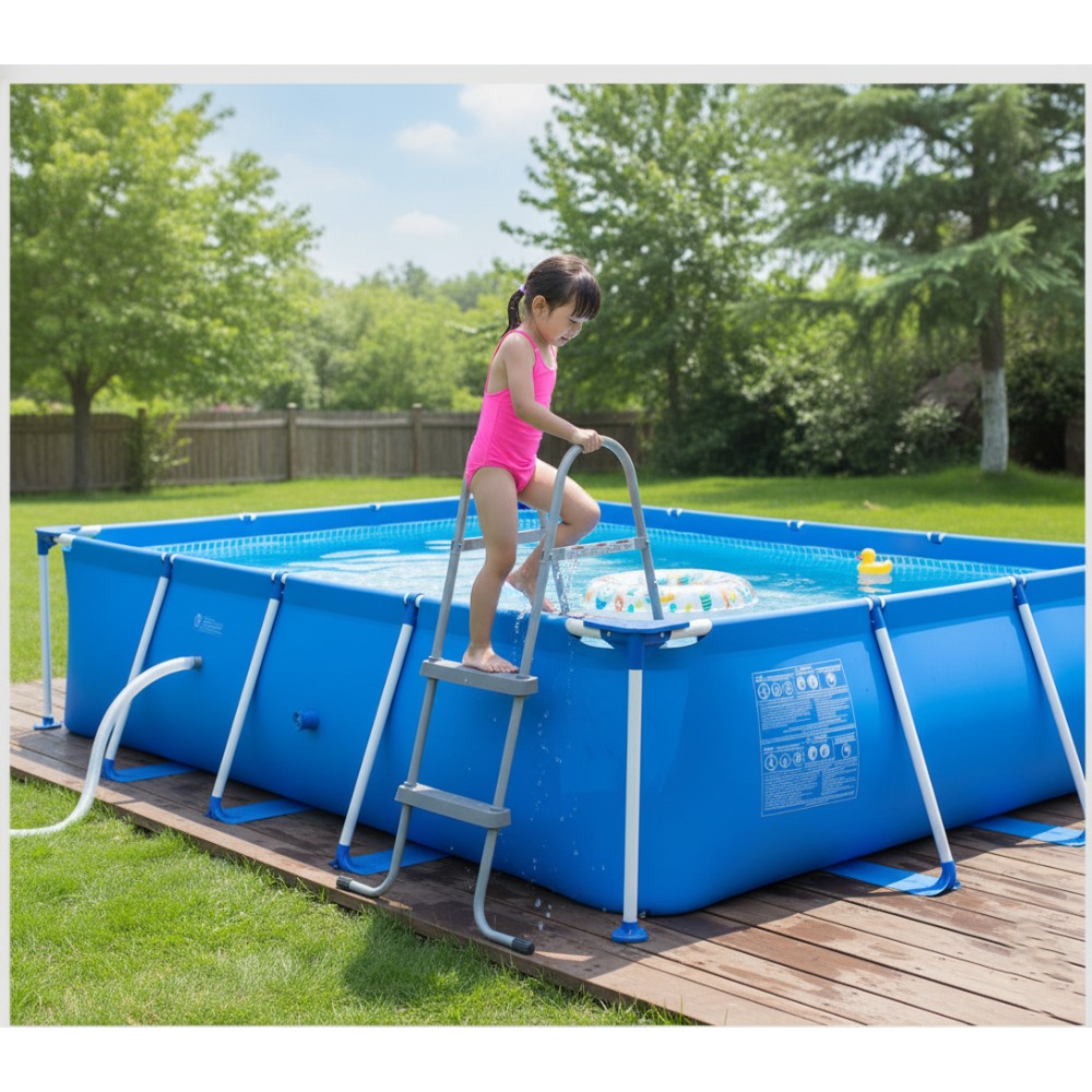 Усиленная лестница для входа в – обзор и цена Pool Ladder Above Ground